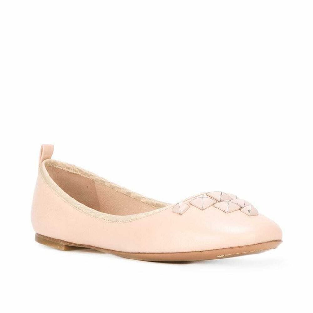 Marc Jacobs Cleo studded ballerina flats 40 /9.5
